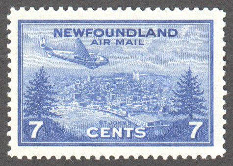 Newfoundland Scott C19 MNH VF - Click Image to Close